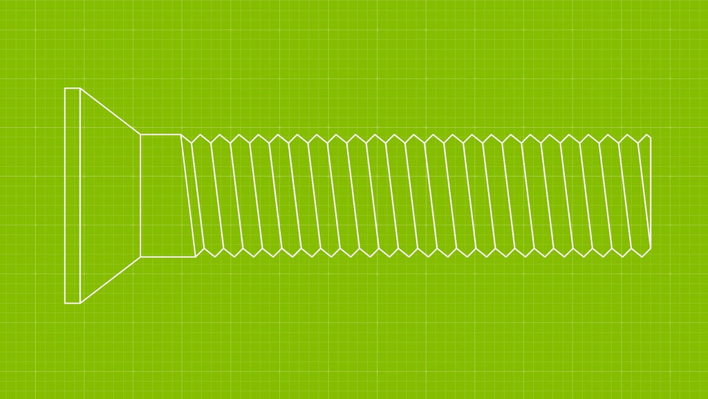 Screw length calculation charts