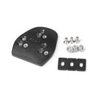 Cleat extender plate - XPS universal 3-hole (kit)