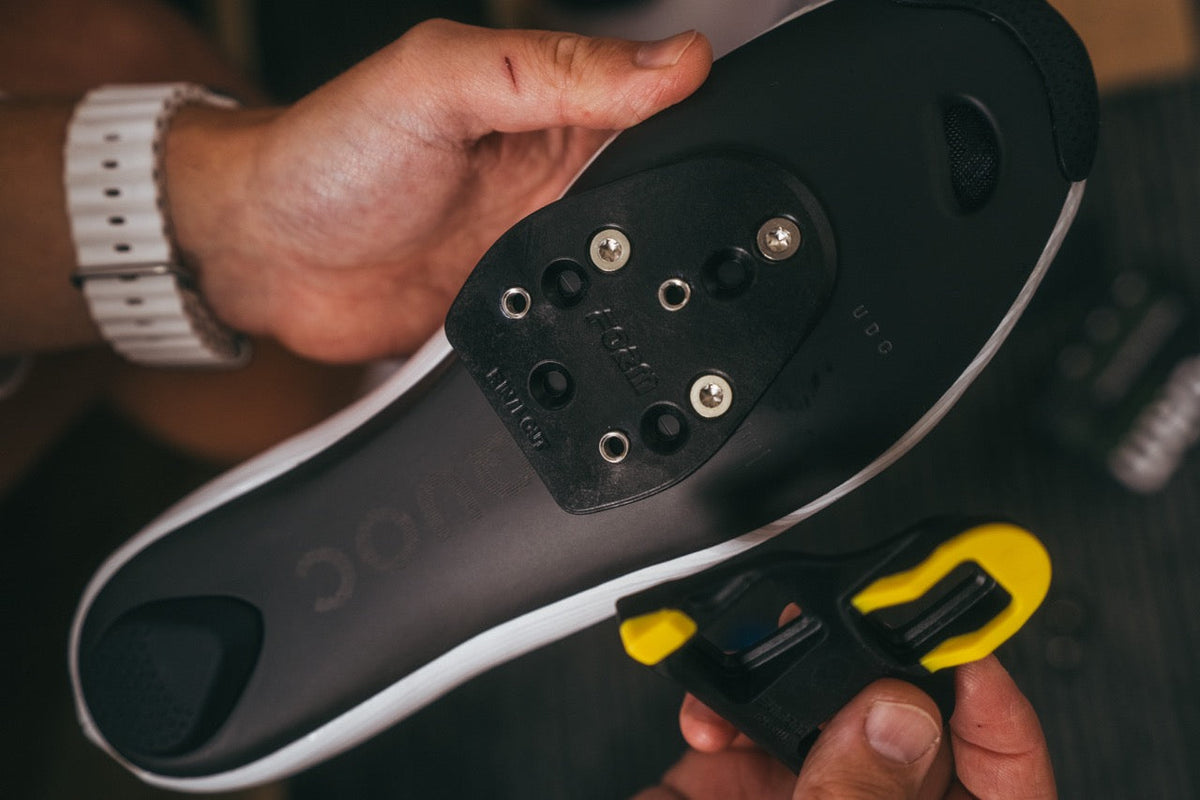 When the pedal system changes, what happens to bike fitting?