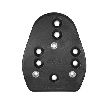 Cleat extender plate - XPR universal 3-hole (kit)