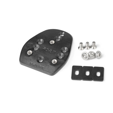Cleat extender plate - XPR universal 3-hole (kit)