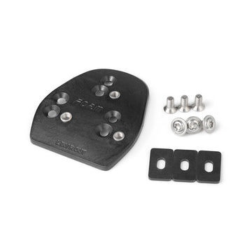 Cleat extender plate - XPS universal 3-hole (kit)