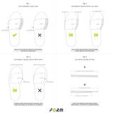 Forefoot wedge - universal road / MTB (kit)